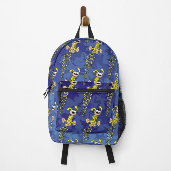 Item preview, Marsupilami spring / Dark blue / Pattern designed and sold by Hubashop.