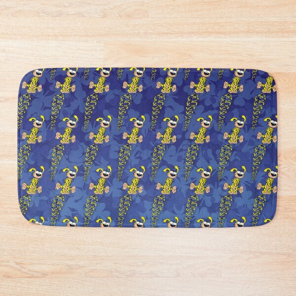 Item preview, Marsupilami spring / Dark blue / Pattern designed and sold by Hubashop.