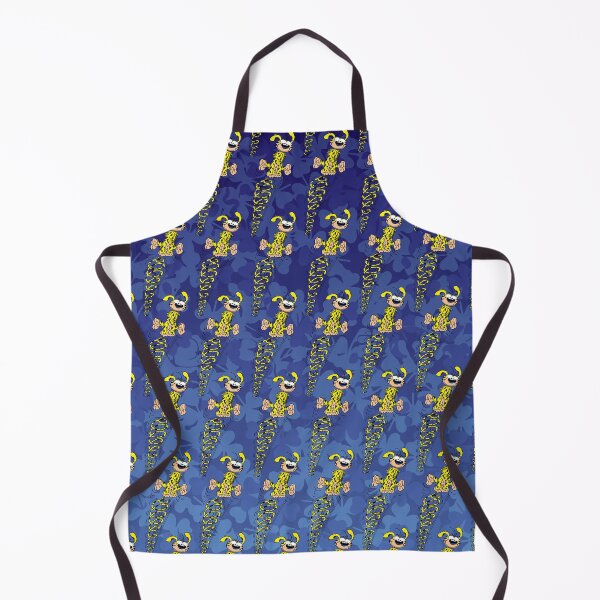 Item preview, Marsupilami spring / Dark blue / Pattern designed and sold by Hubashop.