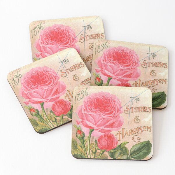 Item preview, Roses - Storrs & Harrison, Co. 1896 designed and sold by killies.