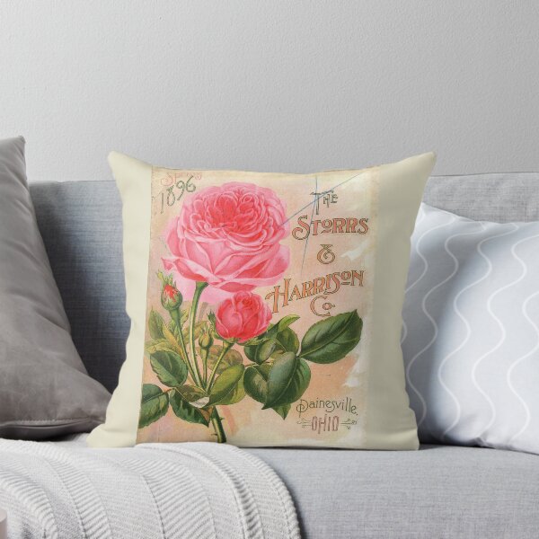 Item preview, Roses - Storrs & Harrison, Co. 1896 designed and sold by killies.