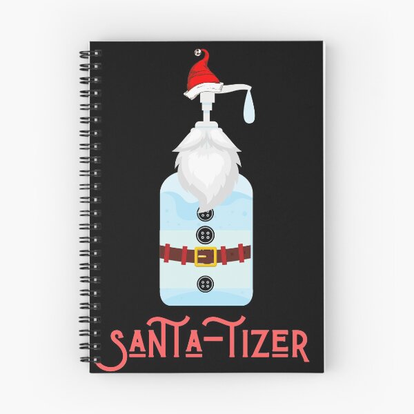 Item preview, Santa tizer - Christmas Funny Pun Sanitizer with Santa Claus Hat 2020 designed and sold by Irelene.