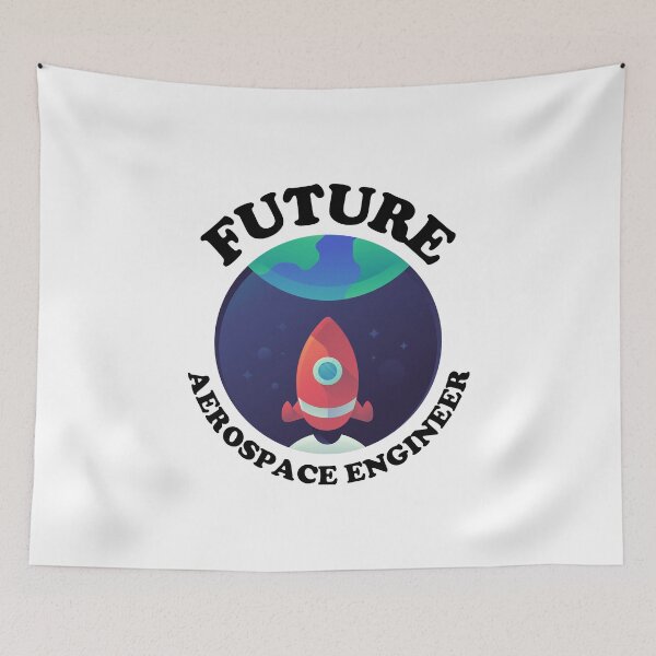 Item preview, Future Aerospace Engineer designed and sold by GasparArts.