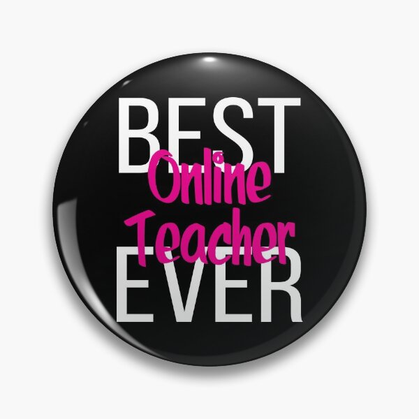 Item preview, Best Online Teacher Ever designed and sold by ProjectX23.