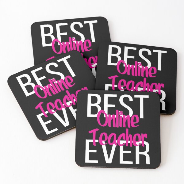 Item preview, Best Online Teacher Ever designed and sold by ProjectX23.