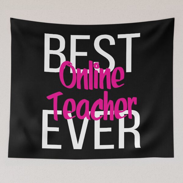 Item preview, Best Online Teacher Ever designed and sold by ProjectX23.
