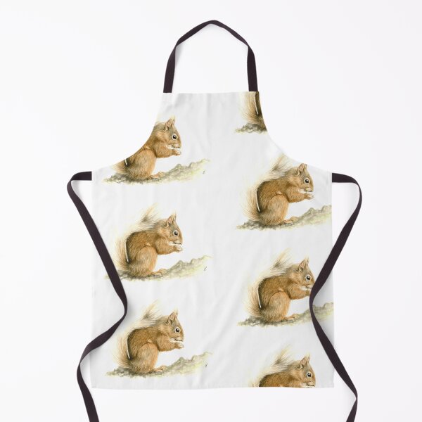 Item preview, Red squirrel designed and sold by RozThompsonArt.