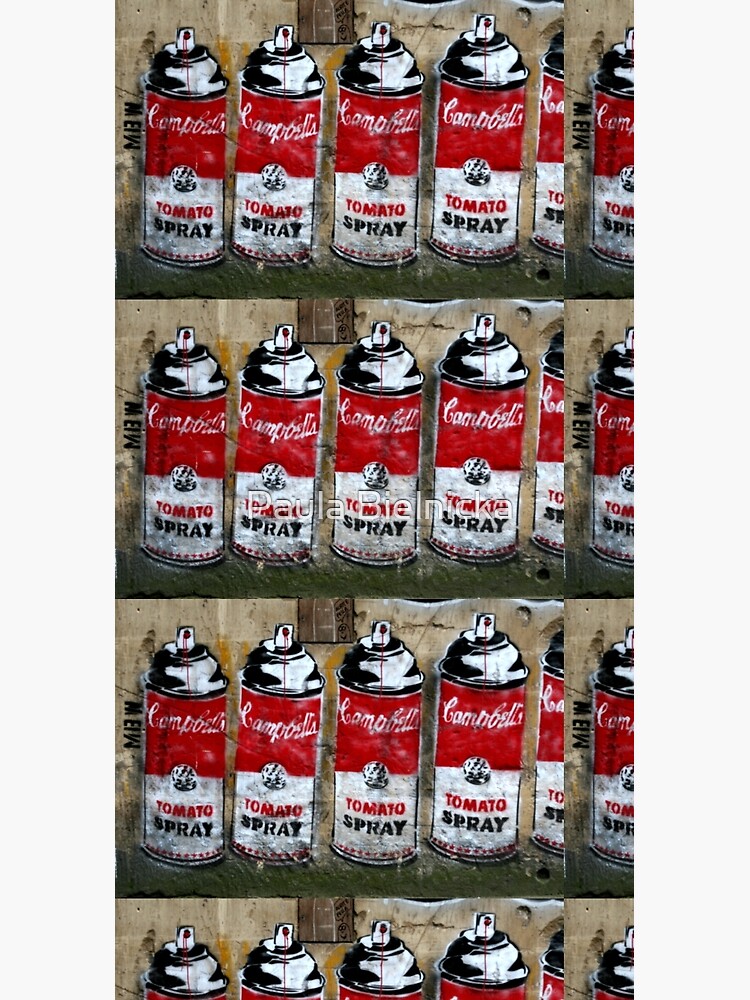 Campbells Tomato Spray - Banksy by pinkangel840