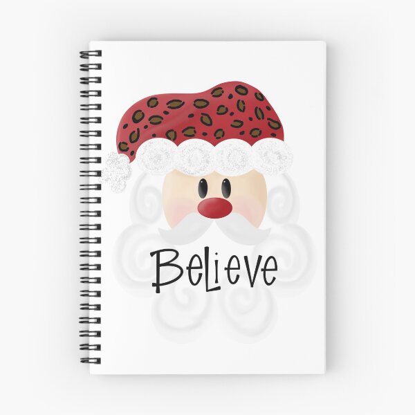 Item preview, Santa Leopard Hat designed and sold by BrookeBrielle.