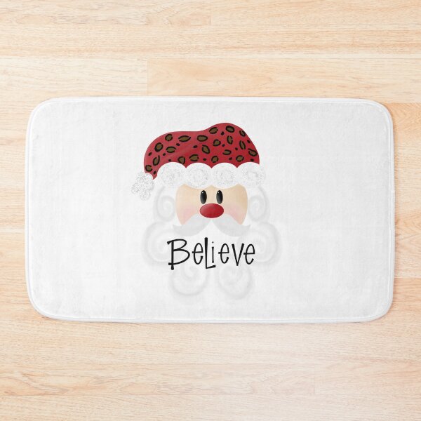 Item preview, Santa Leopard Hat designed and sold by BrookeBrielle.