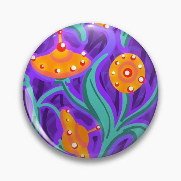 Item preview, Alien Flora designed and sold by Kat Kuo.