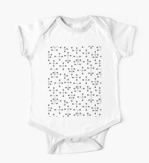 Midcentury Modern Punkte 100 Baby Body Kurzarm