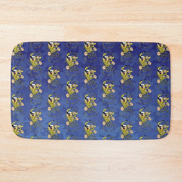 Item preview, Marsupilami spring ear in hand / Dark blue / Pattern designed and sold by Hubashop.