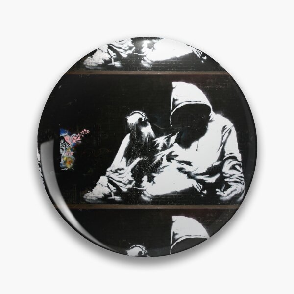 Item preview, Hood - Banksy designed and sold by Paula Bielnicka.