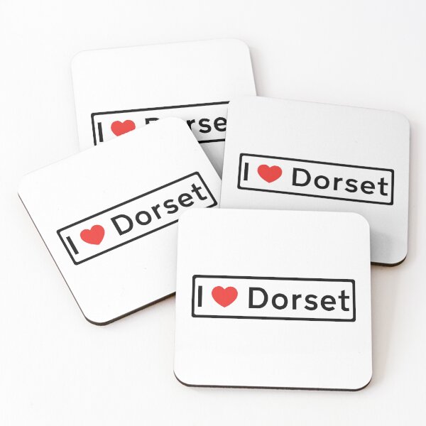 Item preview, I Love Dorset! designed and sold by DoodleDashCollective.