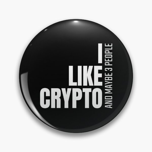 Item preview, I Like Crypto, And Maybe 3 People Investing designed and sold by OldCamp.