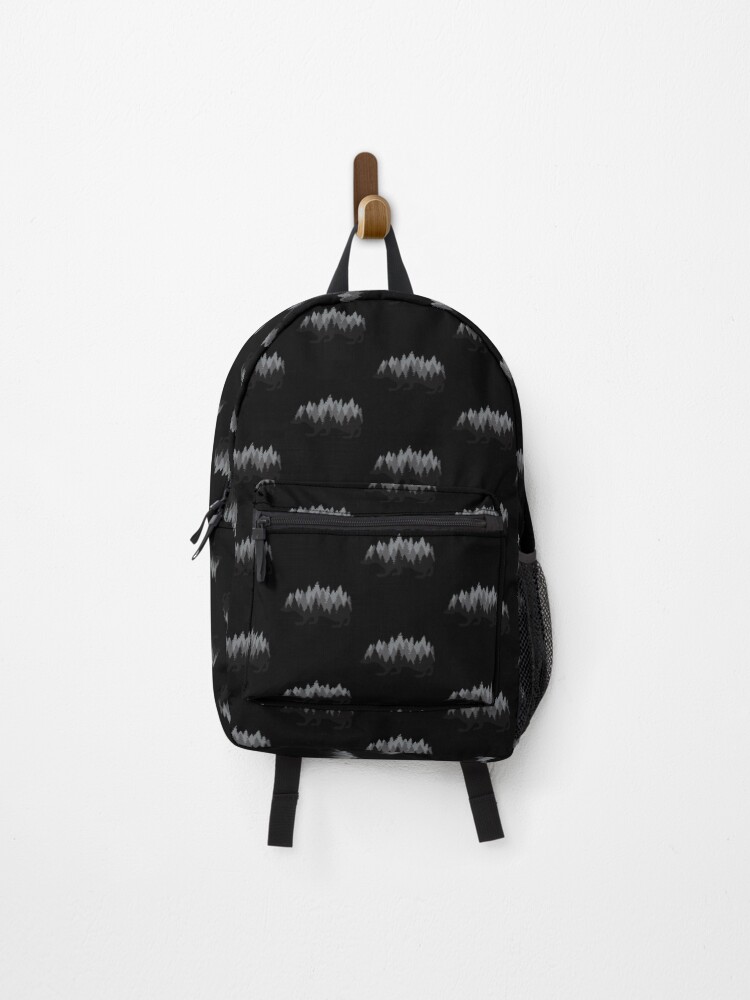 Thumbnail 1 of 3, Backpack, Dark Forest designed and sold by DavinciStore21.
