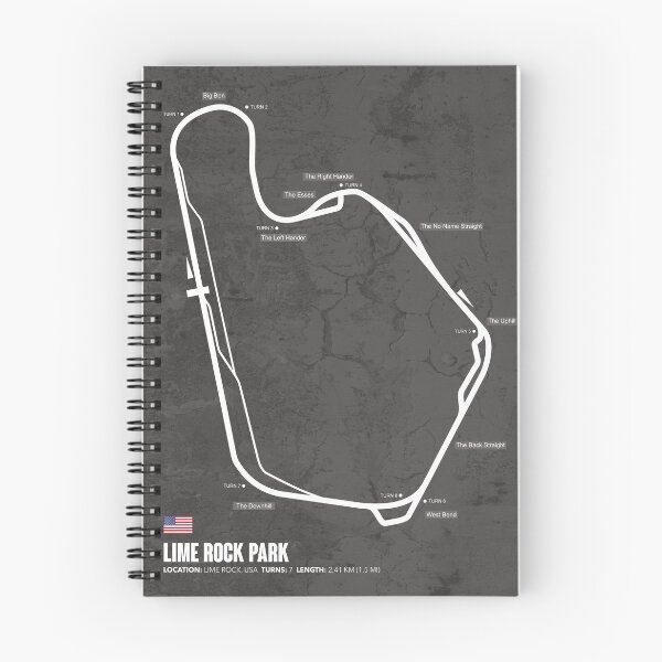 Item preview, Lime Rock Park designed and sold by Mapstars.