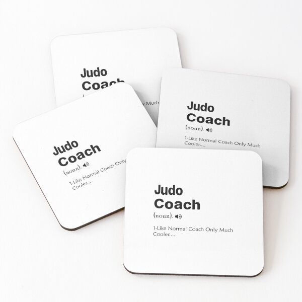 Item preview, Judo Coach definition Difined designed and sold by Chamssou.