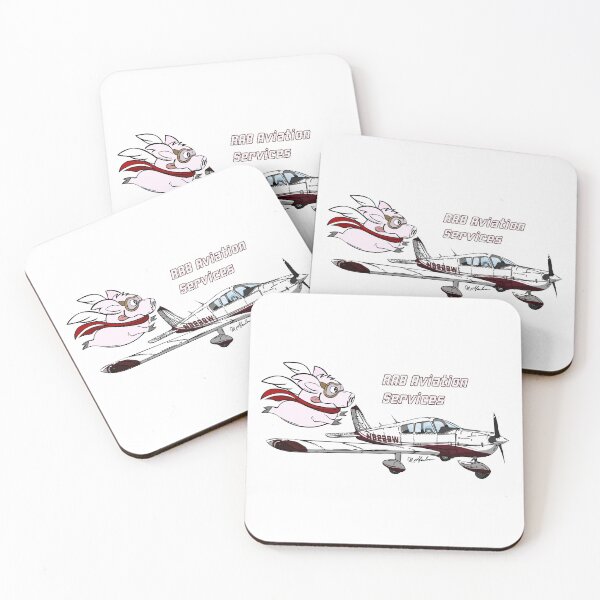 Item preview, RAB aviation Services N8229W Flying Pig designed and sold by Michael Garber.
