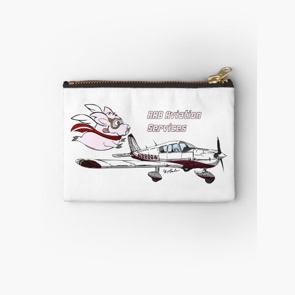 Item preview, RAB aviation Services N8229W Flying Pig designed and sold by Michael Garber.