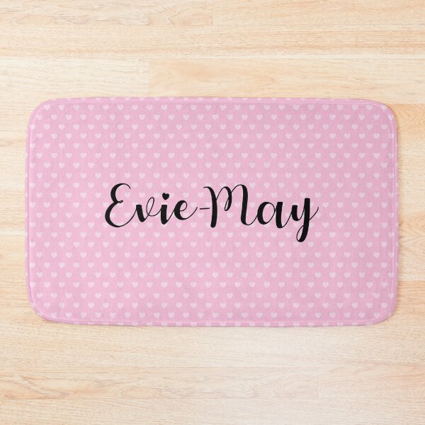 Item preview, ♥ Evie-May ♥ pink polka dot heart pattern - pretty, cute and girlie  designed and sold by Bertie-Bu.