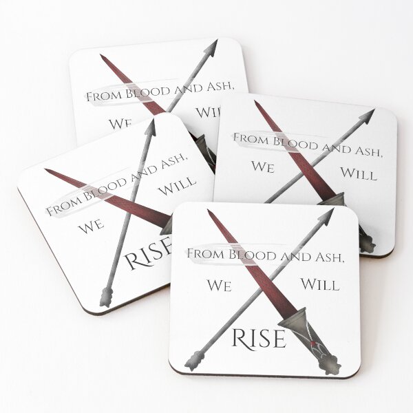Item preview, From Blood and Ash, We Will Rise with Arrow designed and sold by SSSHAKED.
