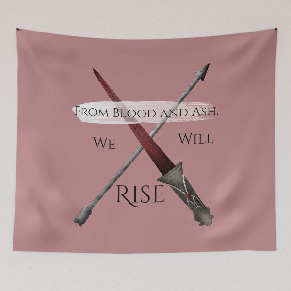 Item preview, From Blood and Ash, We Will Rise with Arrow designed and sold by SSSHAKED.