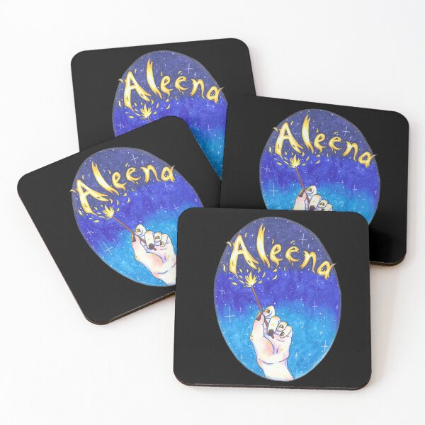 Item preview, Aleena Name Art designed and sold by AvalonUnmuzzled.