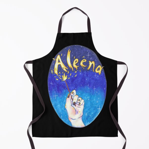 Item preview, Aleena Name Art designed and sold by AvalonUnmuzzled.
