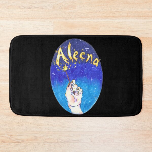 Item preview, Aleena Name Art designed and sold by AvalonUnmuzzled.