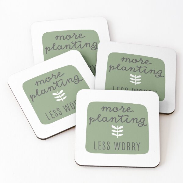 Item preview, More Planting, Less Worry designed and sold by PopseyUK.