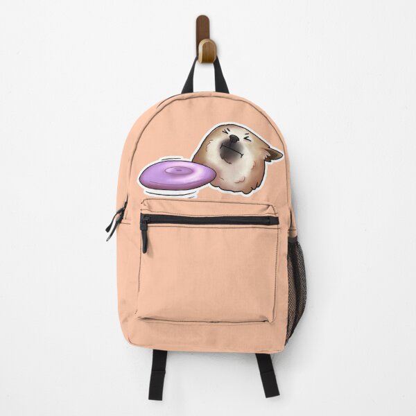 Item preview, Dog with Frisbee designed and sold by Lenivk.
