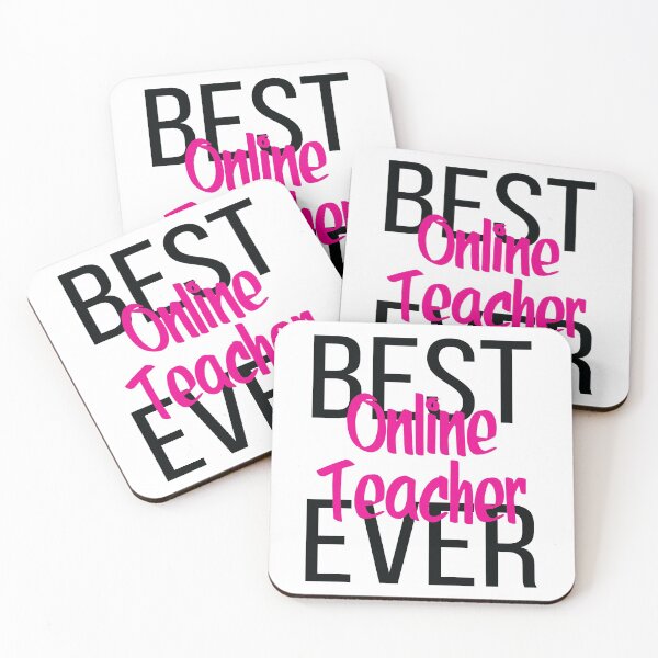 Item preview, Best Online Teacher Ever designed and sold by ProjectX23.