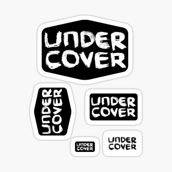Item preview, Undercover designed and sold by badlydrawnbabe.