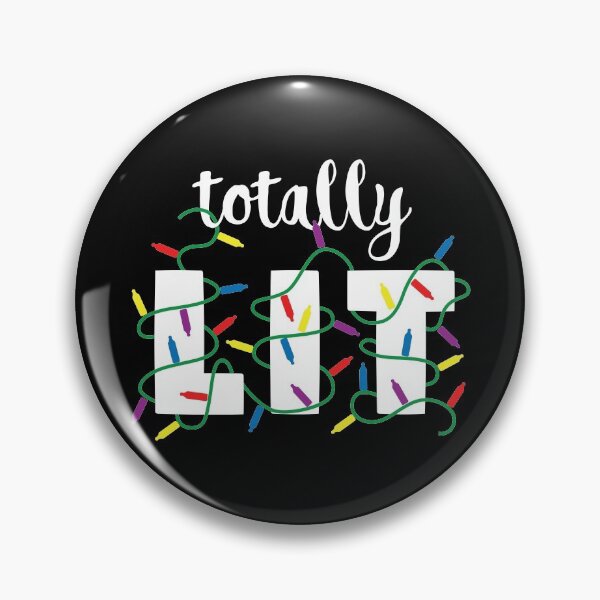 Item preview, Totally Lit Funny Christmas designed and sold by CrystalCrush.