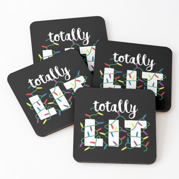Item preview, Totally Lit Funny Christmas designed and sold by CrystalCrush.