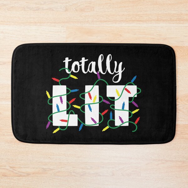 Item preview, Totally Lit Funny Christmas designed and sold by CrystalCrush.
