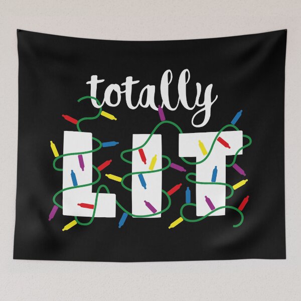 Item preview, Totally Lit Funny Christmas designed and sold by CrystalCrush.