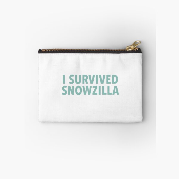 Item preview, Snowzilla Blizzard 2016 designed and sold by typeo.