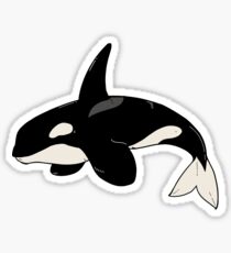 Orca Whale Sticker