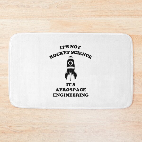 Item preview, Aerospace Engineer - It's Not Rocket Science designed and sold by GasparArts.