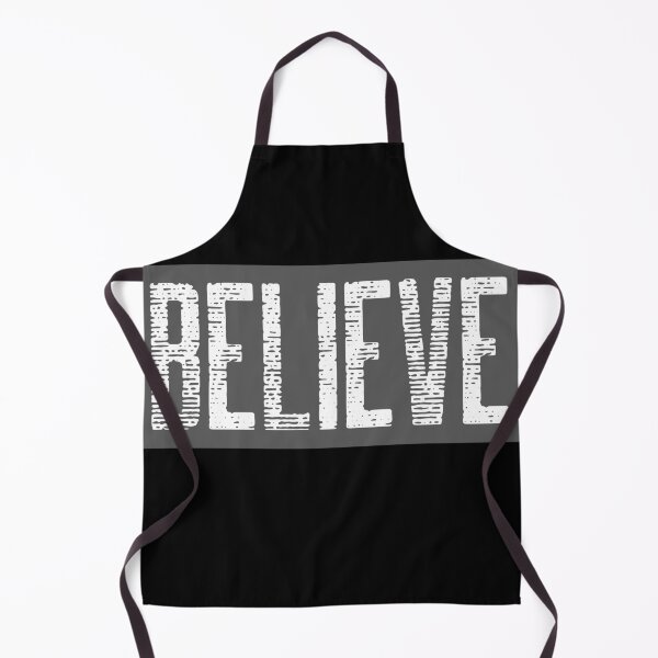 Item preview, BELIEVE. Text only design. White text. Grunge. Distressed. Capitals. designed and sold by JellyBeenzz.