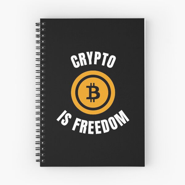 Item preview, Crypto Is Freedom Investing designed and sold by OldCamp.