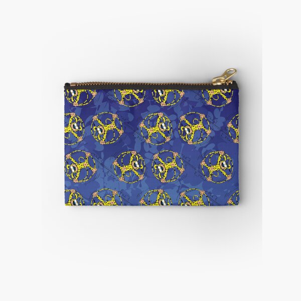 Item preview, Marsupilami rolling in tail / Dark blue / Pattern designed and sold by Hubashop.
