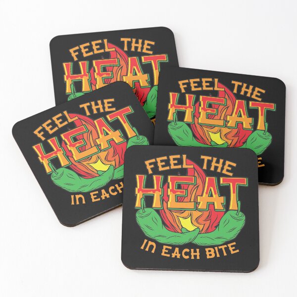 Item preview, Feel The Heat In Each Bite |FireSauce| designed and sold by walidsam07.