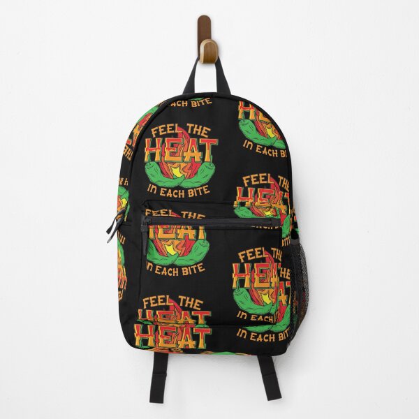 Item preview, Feel The Heat In Each Bite |FireSauce| designed and sold by walidsam07.