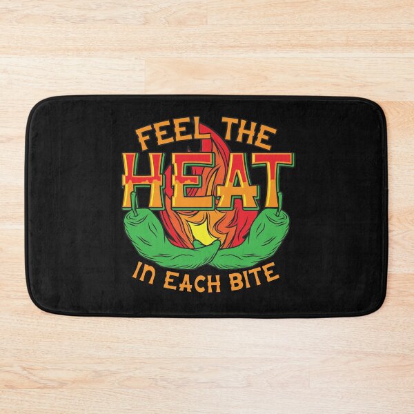 Item preview, Feel The Heat In Each Bite |FireSauce| designed and sold by walidsam07.