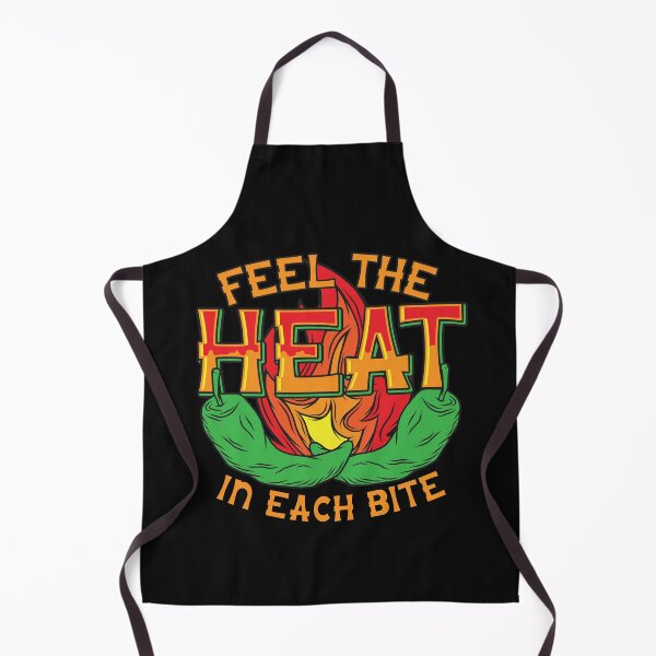 Item preview, Feel The Heat In Each Bite |FireSauce| designed and sold by walidsam07.