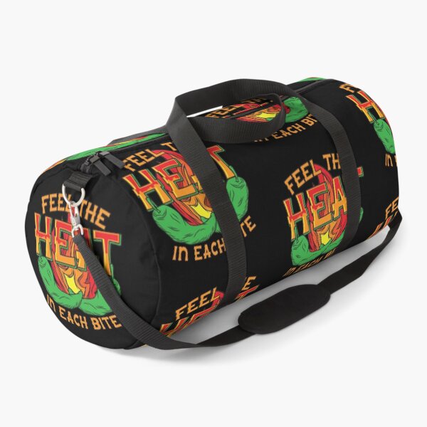 Item preview, Feel The Heat In Each Bite |FireSauce| designed and sold by walidsam07.
